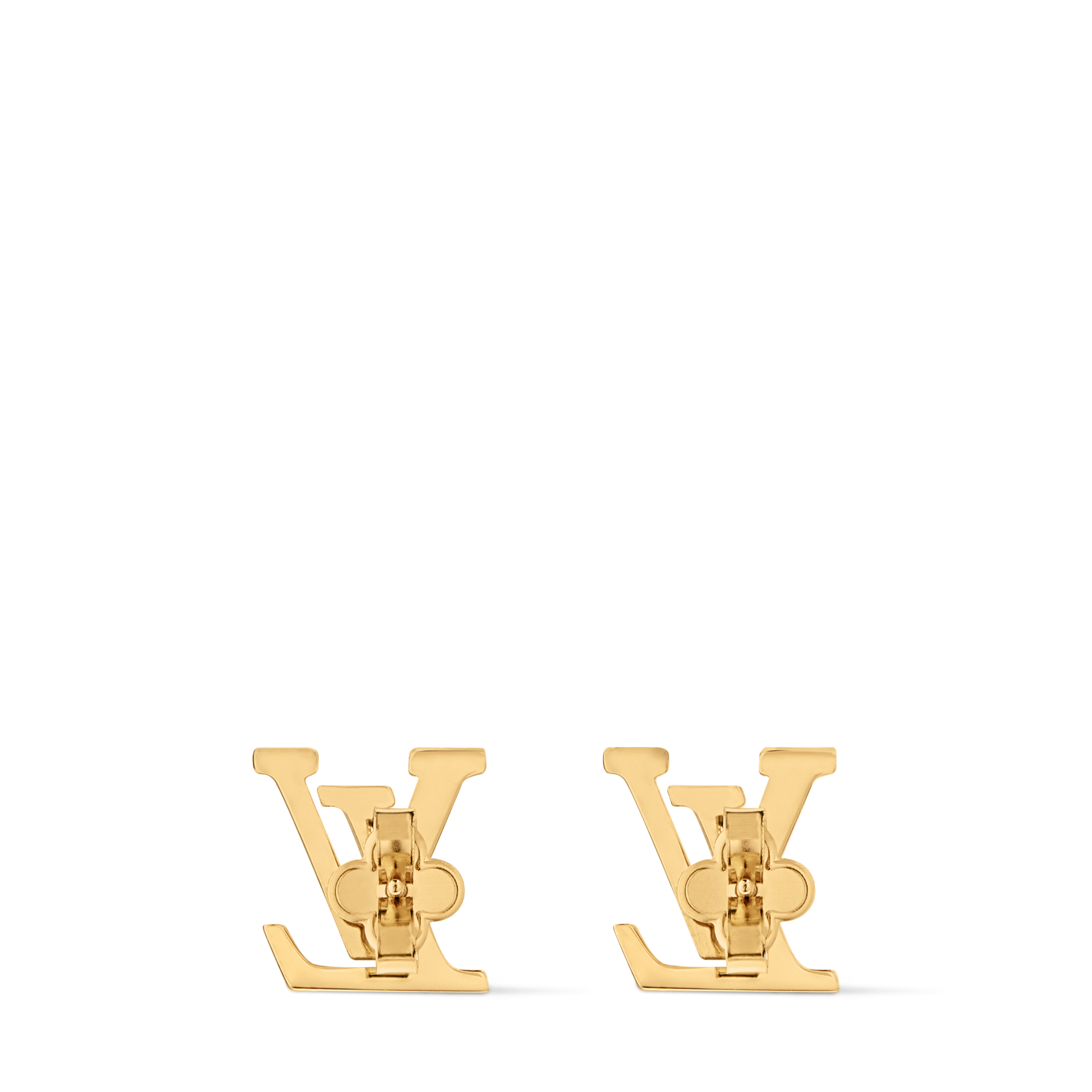 LOUIS VUITTON LVロゴピアス LV Iconic Enamel Earrings S00 - Women - Fashion Jewelry | LOUIS